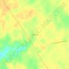 Schwab City地形图、海拔、地势