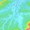 大埔地形图、海拔、地势