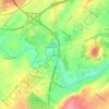 Edison地形图、海拔、地势