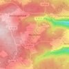Maisenbach地形图、海拔、地势