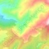 Cabrum地形图、海拔、地势