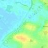 Methwold Hythe地形图、海拔、地势