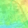 恒安社区地形图、海拔、地势