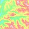 石屯镇地形图、海拔、地势