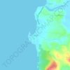 Paraoir地形图、海拔、地势