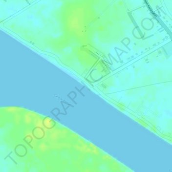 Batu Enam地形图、海拔、地势