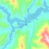 渔门镇地形图、海拔、地势