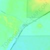 White Sands Visitor Center地形图、海拔、地势