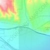 Whitewater地形图、海拔、地势