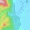 Lata Tembakah地形图、海拔、地势