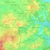 Ascot地形图、海拔、地势