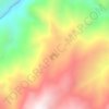 Dao地形图、海拔、地势