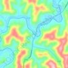 Northern地形图、海拔、地势