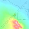 Chimney Rock地形图、海拔、地势