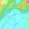 地豆镇地形图、海拔、地势