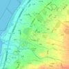 永安地形图、海拔、地势