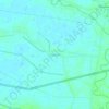บ้านกาหยี地形图、海拔、地势