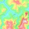 双河乡地形图、海拔、地势