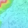荣华地形图、海拔、地势