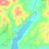 Foinikas地形图、海拔、地势