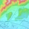 乌石村地形图、海拔、地势