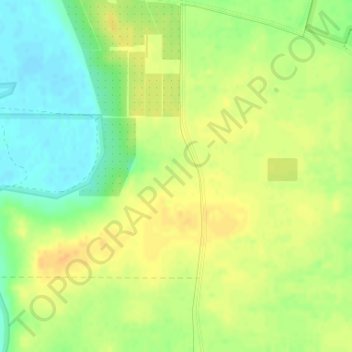Happy Valley地形图、海拔、地势