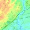 Bridgewater地形图、海拔、地势