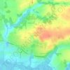 La Raffinière地形图、海拔、地势