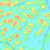 墨村地形图、海拔、地势