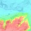 Les Carrois Maillards地形图、海拔、地势