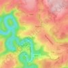 Ollomont地形图、海拔、地势