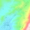 青松村地形图、海拔、地势