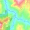 Dos Rios地形图、海拔、地势
