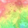 Uruapan地形图、海拔、地势