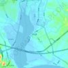 东石镇地形图、海拔、地势