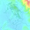 Namoroc地形图、海拔、地势