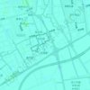 姚家浜地形图、海拔、地势