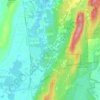 Rock Valley地形图、海拔、地势