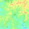 沙陂镇地形图、海拔、地势