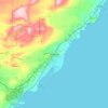 Silver Bay地形图、海拔、地势