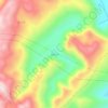宋家湾地形图、海拔、地势