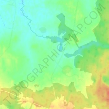 Филькино地形图、海拔、地势