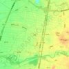 豐興地形图、海拔、地势
