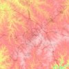 Lexington地形图、海拔、地势