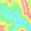 罗家坪地形图、海拔、地势