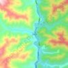 马道镇地形图、海拔、地势