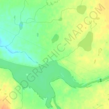 Northern地形图、海拔、地势