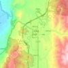 永北镇地形图、海拔、地势
