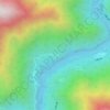 德果地形图、海拔、地势