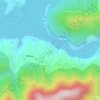 長興地形图、海拔、地势